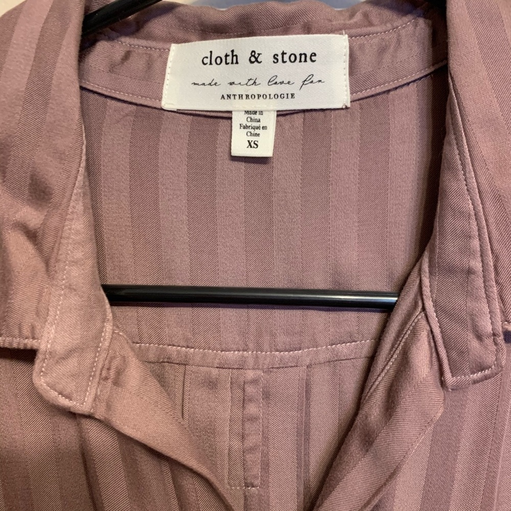 Anthro Button Down - image 2